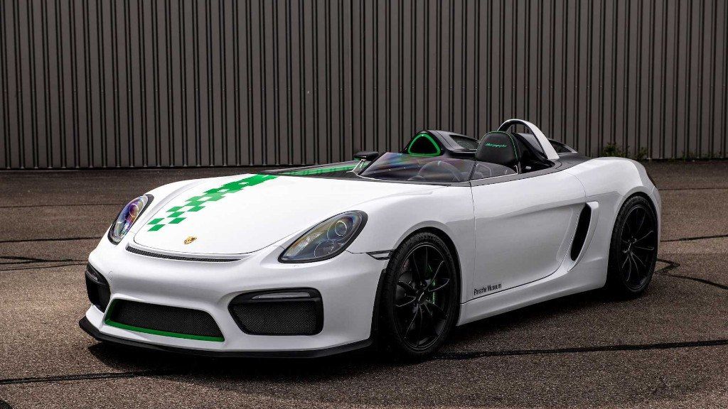 Porsche Bergspyder: el radical Boxster speedster desarrollado en secreto