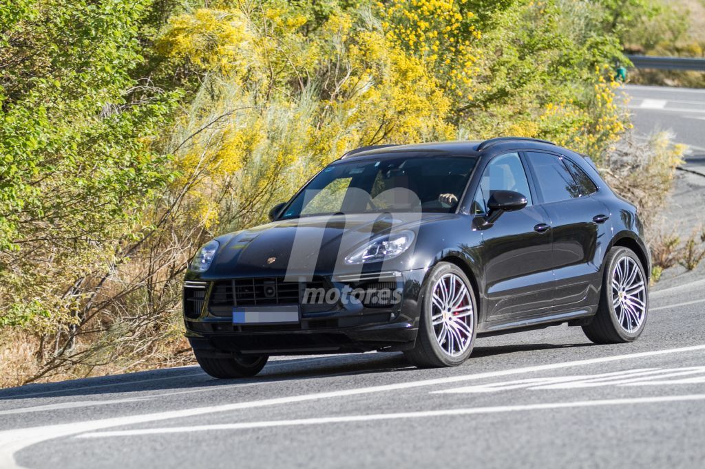 El nuevo Porsche Macan Turbo 2020 continúa en fase de pruebas