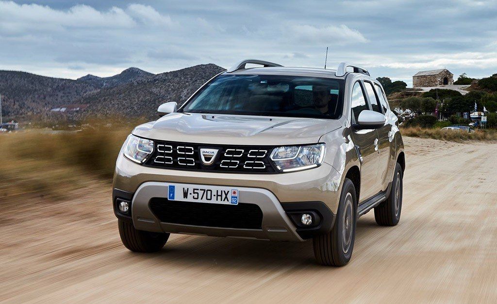 El Dacia Duster con motor 1.3 TCe ahora disponible con tracción 4x4