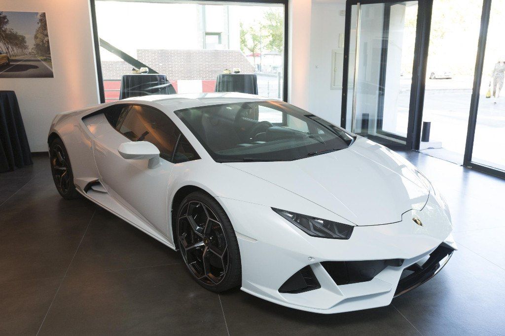 El nuevo Lamborghini Huracán EVO debuta en España