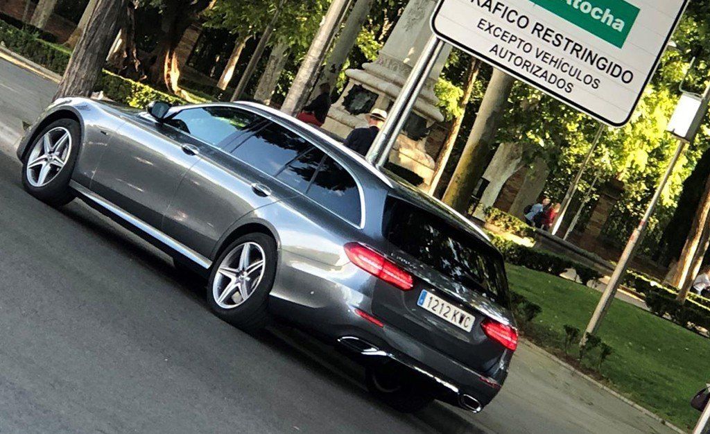 Precio del Mercedes E 300 de Estate, un coche familiar híbrido enchufable