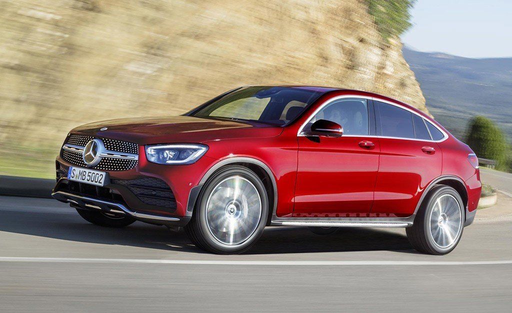 Llega a España el nuevo Mercedes GLC Coupé 2019, repasamos sus precios