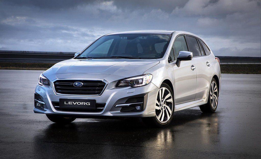 Subaru Levorg 2019, más conectividad y versión de GLP con etiqueta ECO