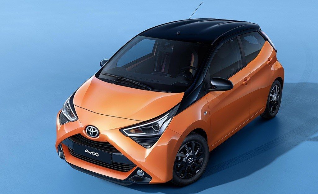 El nuevo Toyota Aygo x-cite llega a España, ya se encuentra a la venta