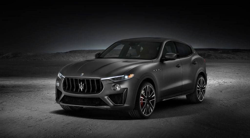 Las versiones V8 del Maserati Levante ya tienen precio en España