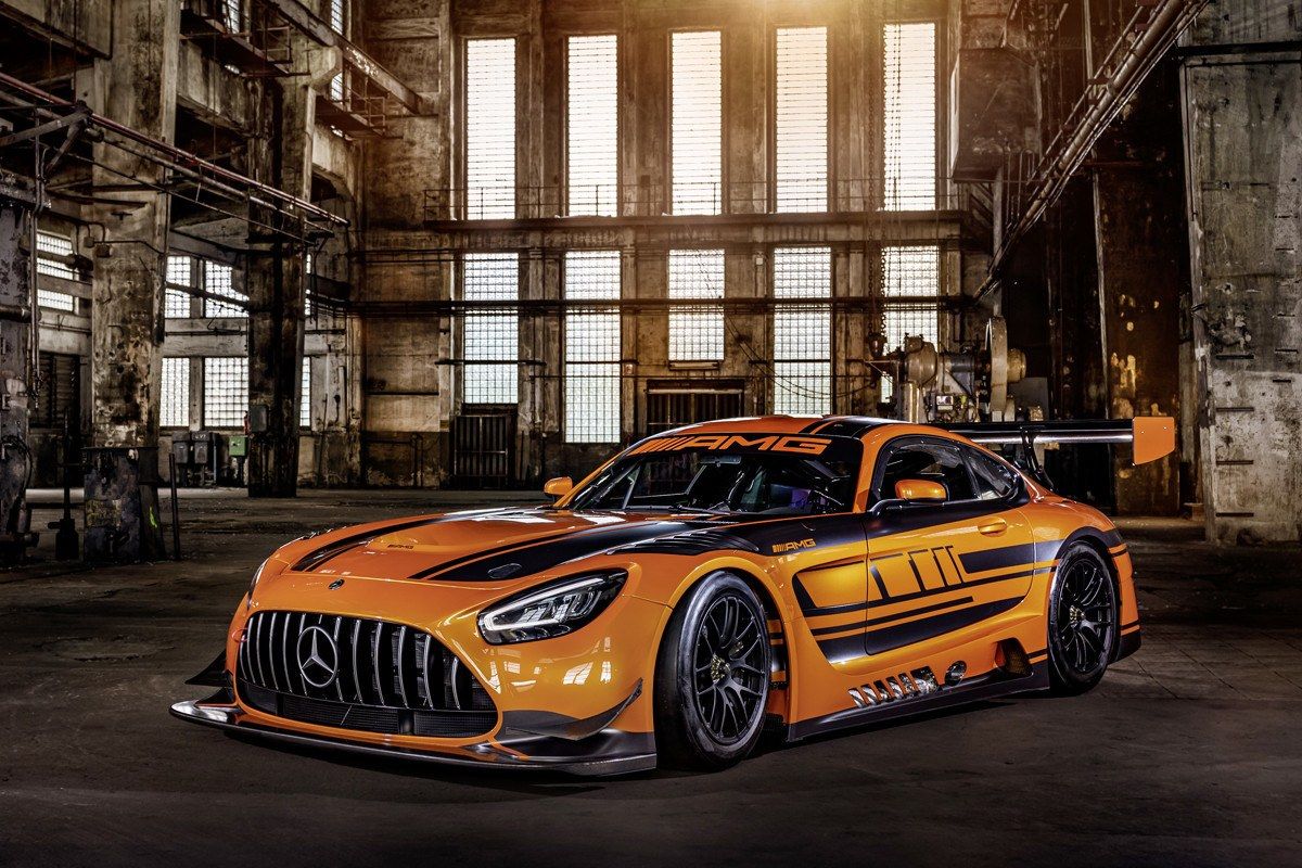 El Mercedes-AMG GT3 se actualiza para 2020