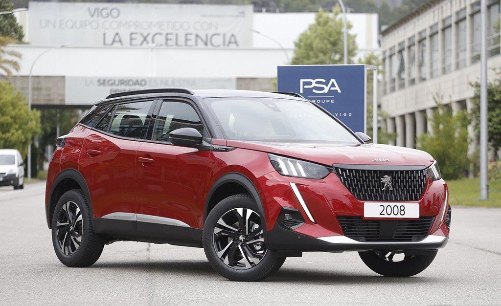 El nuevo Peugeot 2008 y su versión eléctrica e-2008 serán fabricados en España