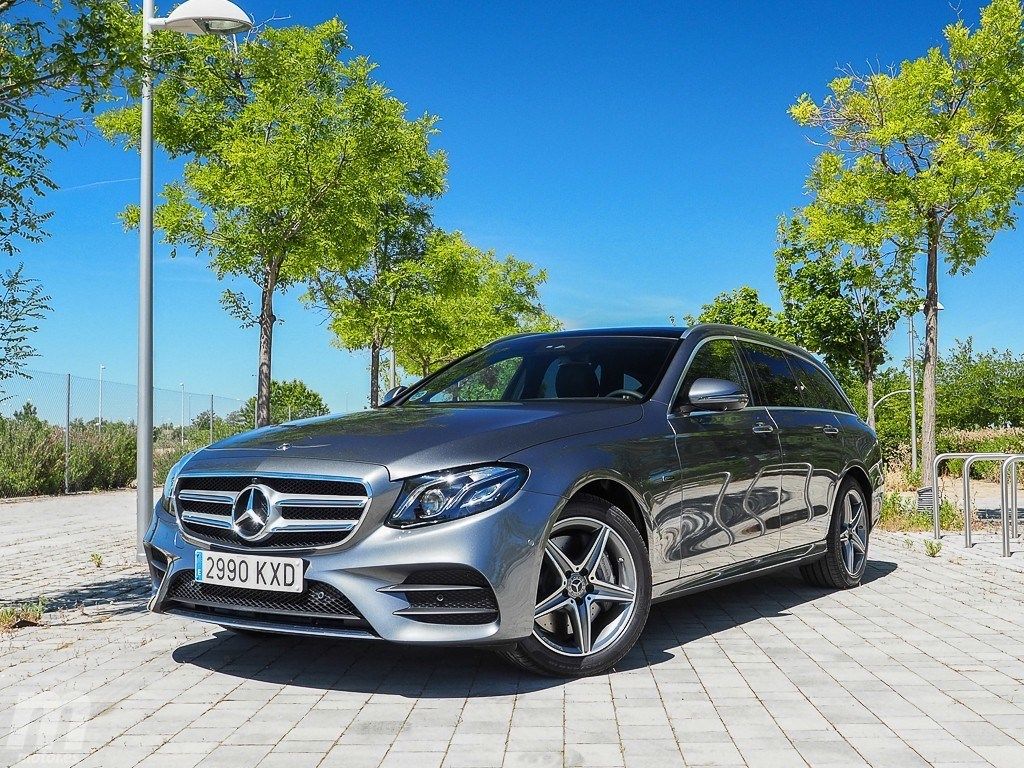 Prueba Mercedes Clase E 300 de, diésel con etiqueta Cero (con vídeo)