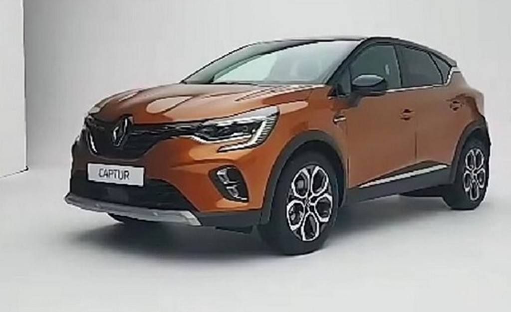 Se filtra el nuevo Renault Captur, así luce la nueva generación del SUV francés