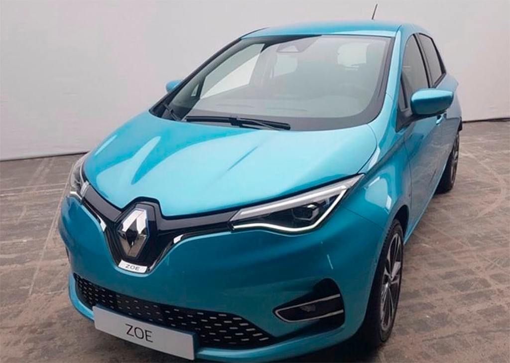 ¡Filtrado! Así es el nuevo Renault ZOE, el popular eléctrico estrena imagen