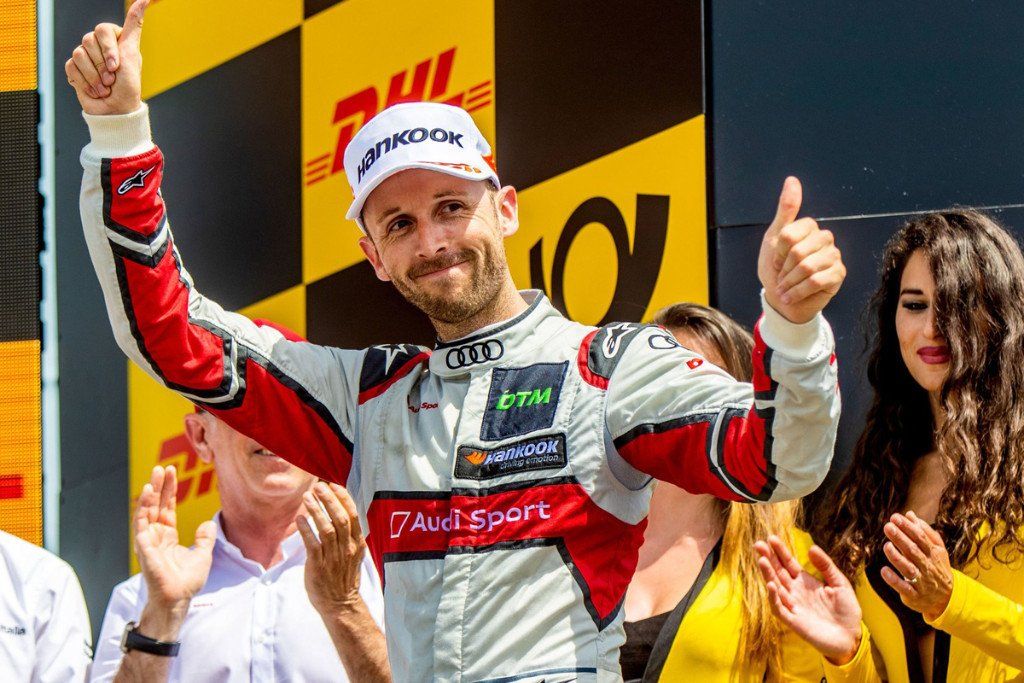 René Rast asalta el liderato del DTM en la cita de Misano