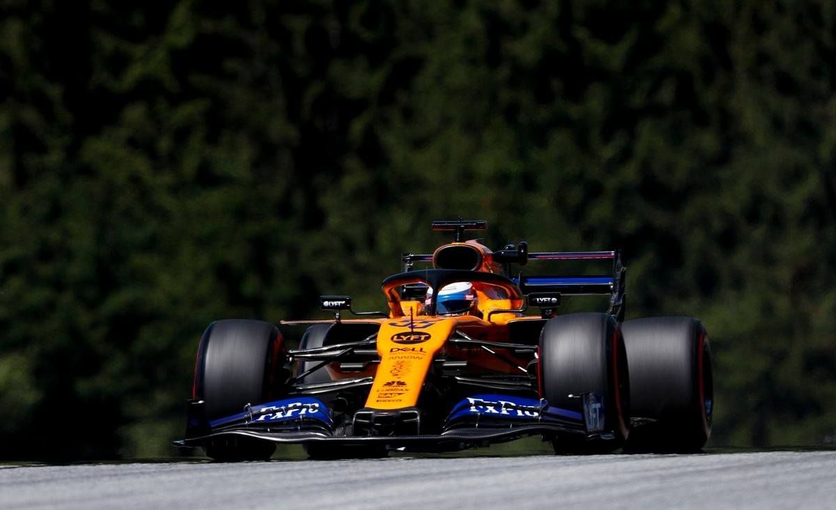 Sainz, quinto en Austria: "Me da rabia la penalización tras ver lo bien que vamos"