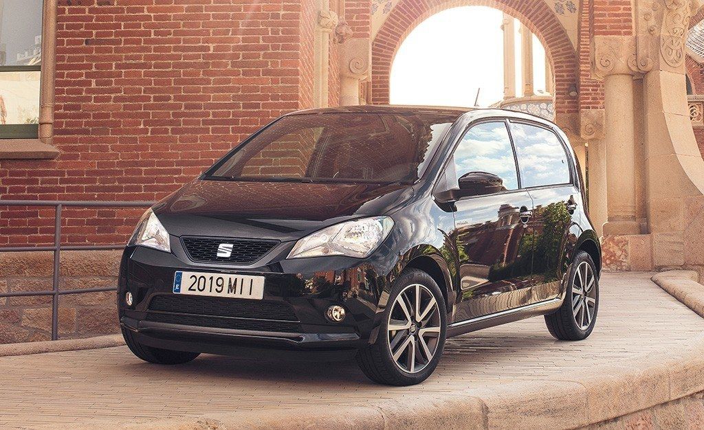 SEAT Mii electric, la marca española presenta su pequeño coche eléctrico