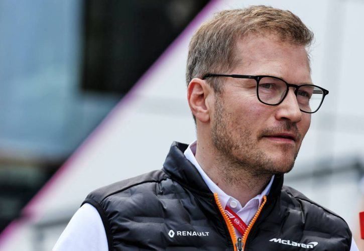 Seidl no se confía: "En las dos últimas carreras McLaren no fue cuarto por ritmo puro"