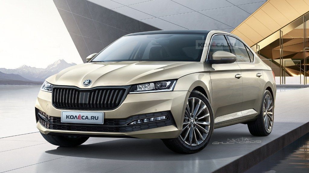 El futuro Skoda Octavia IV se destapa en estas recreaciones