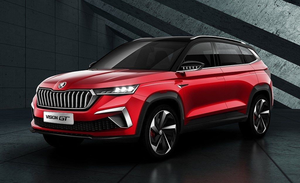 El Skoda Vision GT nos adelanta un nuevo SUV para China