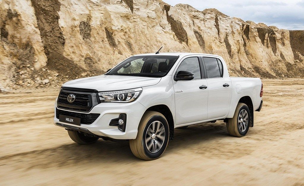 Toyota Hilux Legend Black, detalles diferenciadores para el conocido pick-up