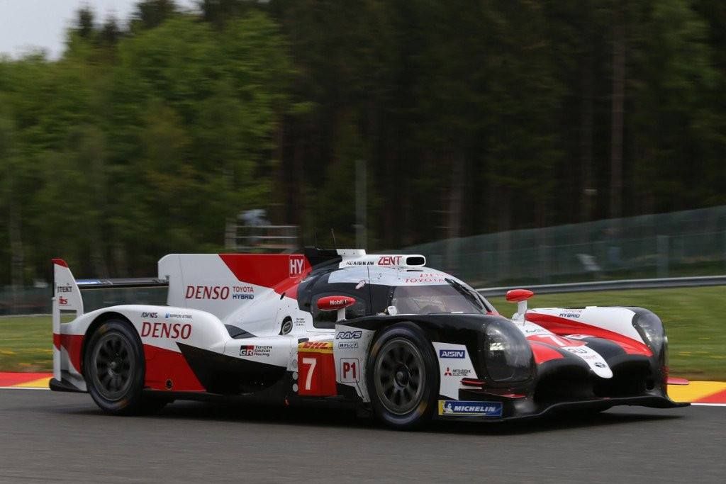 Toyota pone orden en el FP3 de la 6 Horas de Spa con un doblete