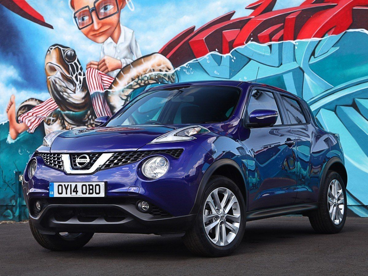 Reino Unido - Mayo 2019: El Nissan Juke vuelve a la carga