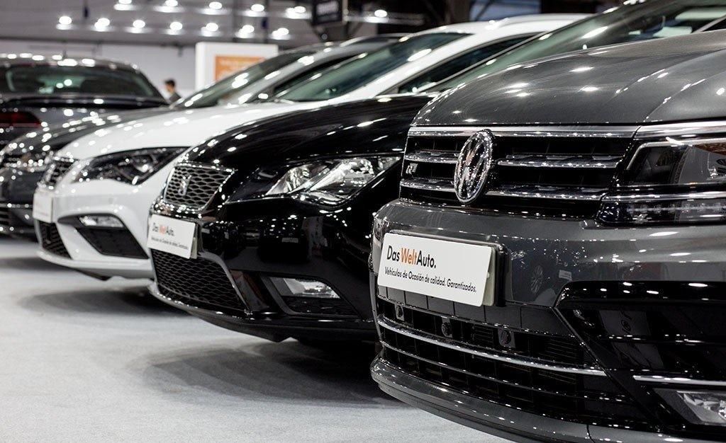 Las ventas de coches de ocasión retroceden un 9,6% en mayo de 2019