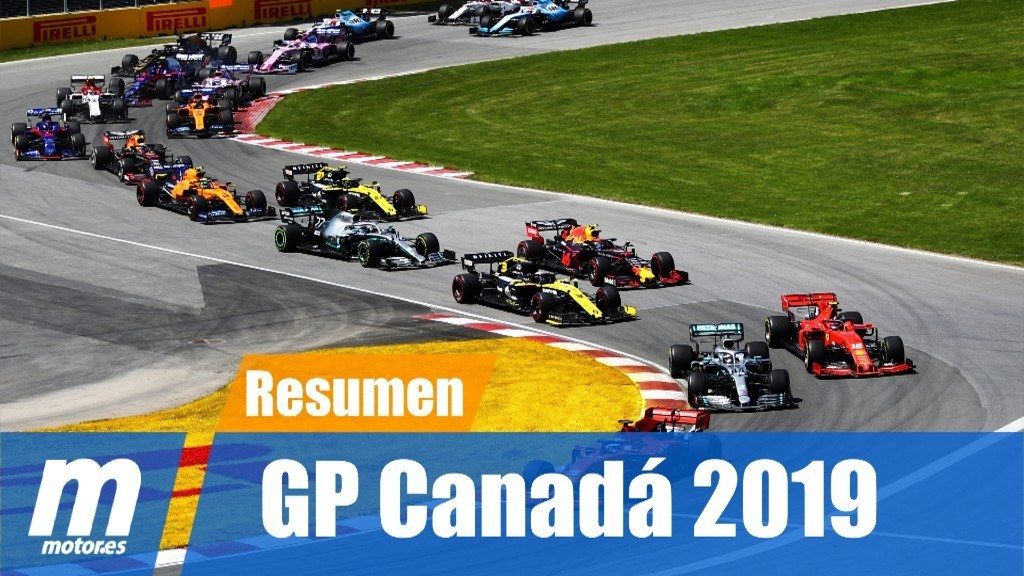 [Vídeo] Resumen del GP de Canadá de F1 2019