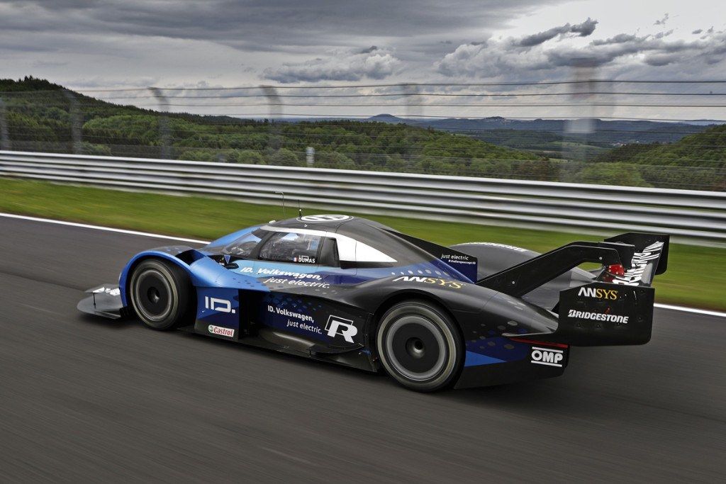 El Volkswagen ID. R regresa a Goodwood entre honores