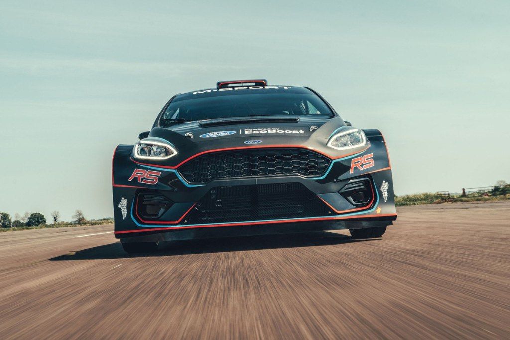 M-Sport presenta de forma oficial el nuevo Ford Fiesta R5