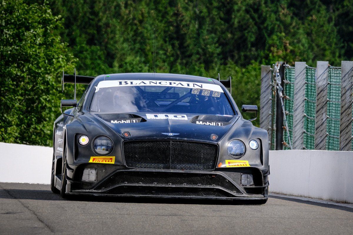 73 vehículos GT3 formarán la parrilla de las 24 Horas de Spa