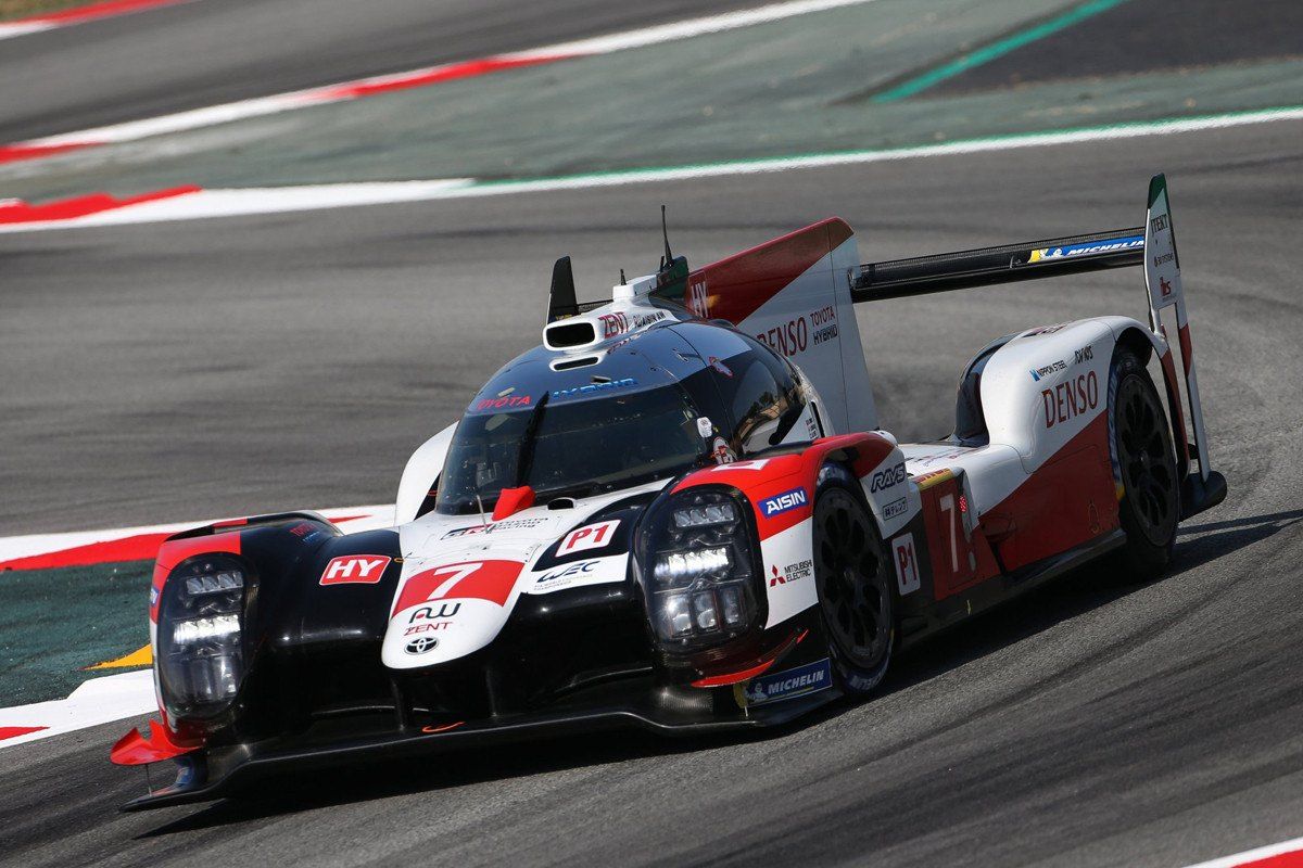 917 vueltas para los Toyota TS050 Hybrid en Barcelona