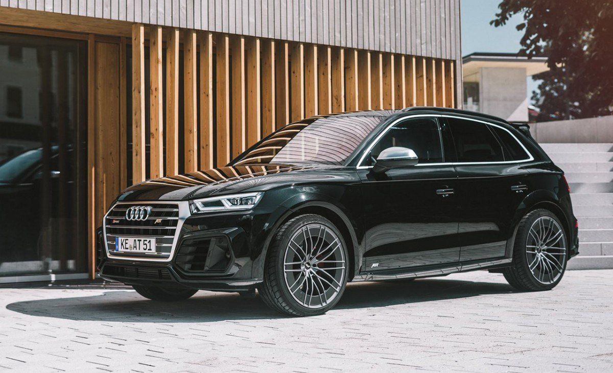 ABT Sportsline presenta su paquete de mejoras para el Audi SQ5 TDI