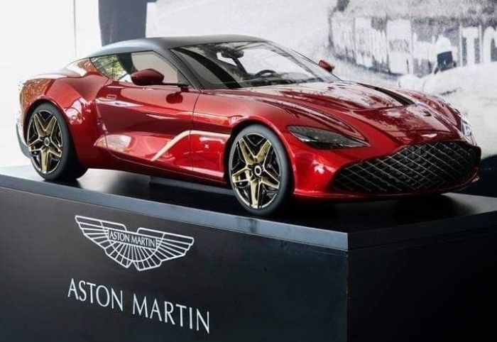 El Aston Martin DBS GT Zagato filtrado gracias a un modelo a escala