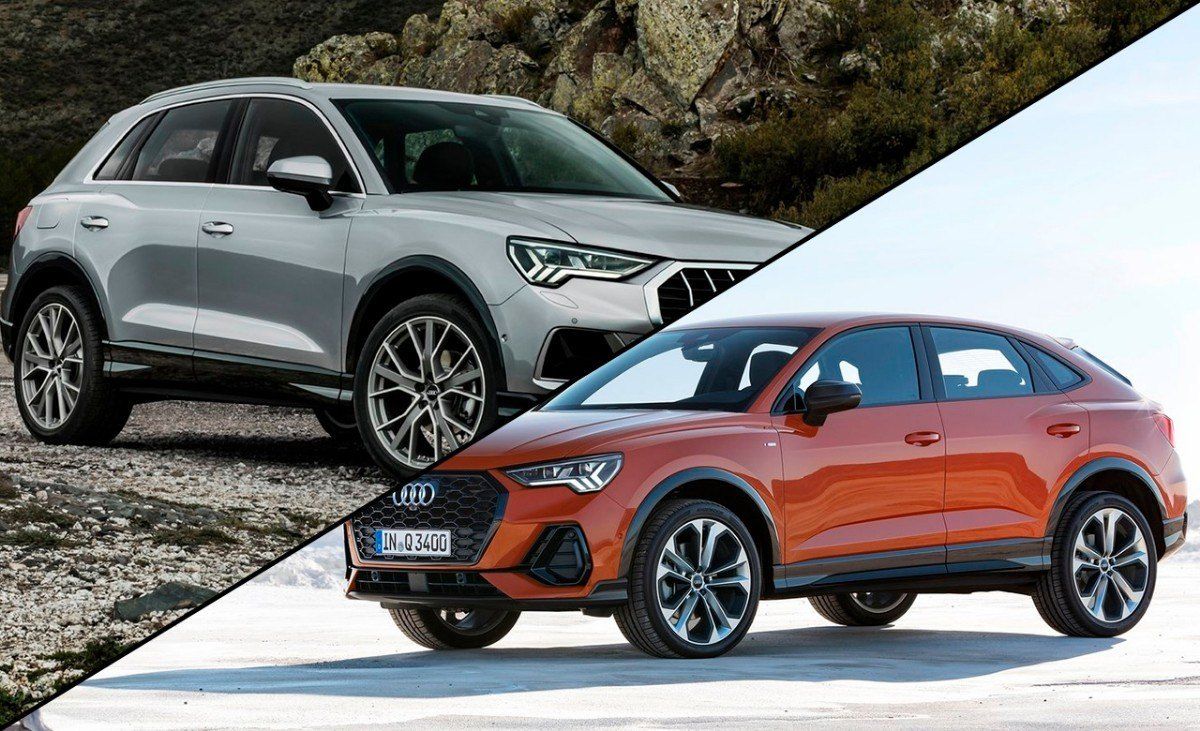 Audi Q3 vs Audi Q3 Sportback, descubre las diferencias entre estos dos SUV