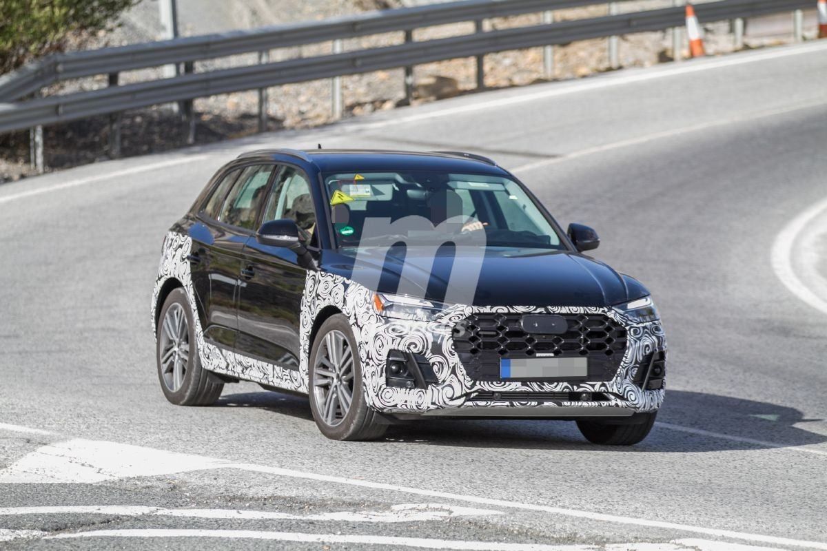 El nuevo Audi Q5 está en marcha, ¡y llegará con versión híbrida enchufable!