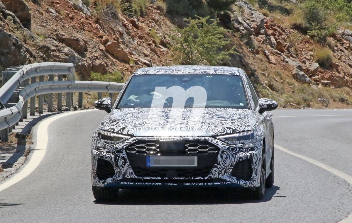 La nueva generación del Audi S3 Sedán vuelve a dejarse ver en pruebas de intenso calor