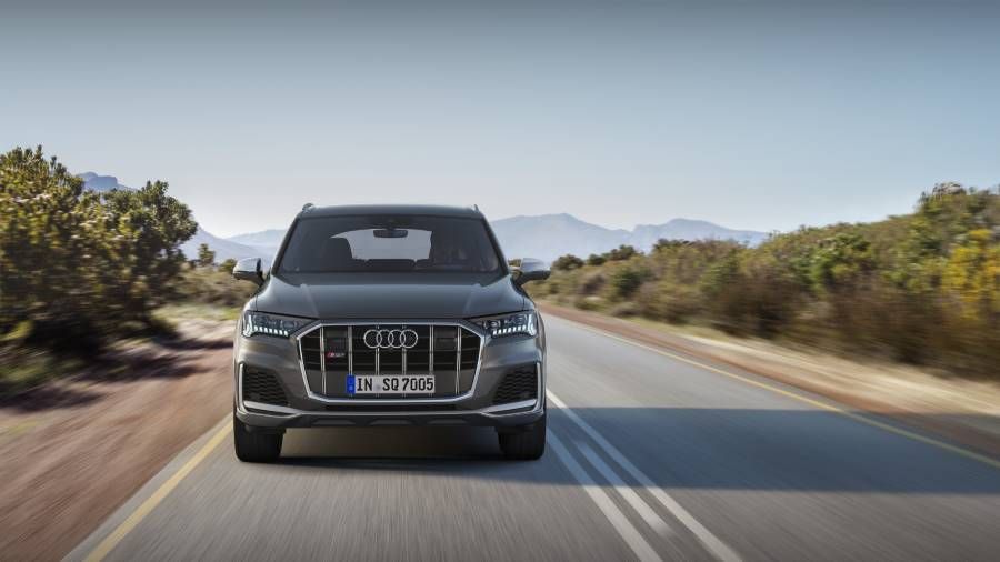 Nuevo Audi SQ7 TDI 2020: V8 4.0 biturbo con 435 CV diésel y sistema 48V