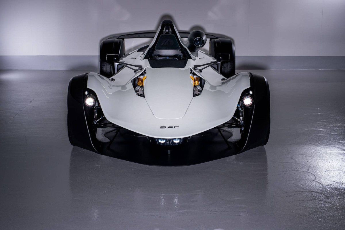 BAC Mono R: el matagigantes ahora es más potente y ligero