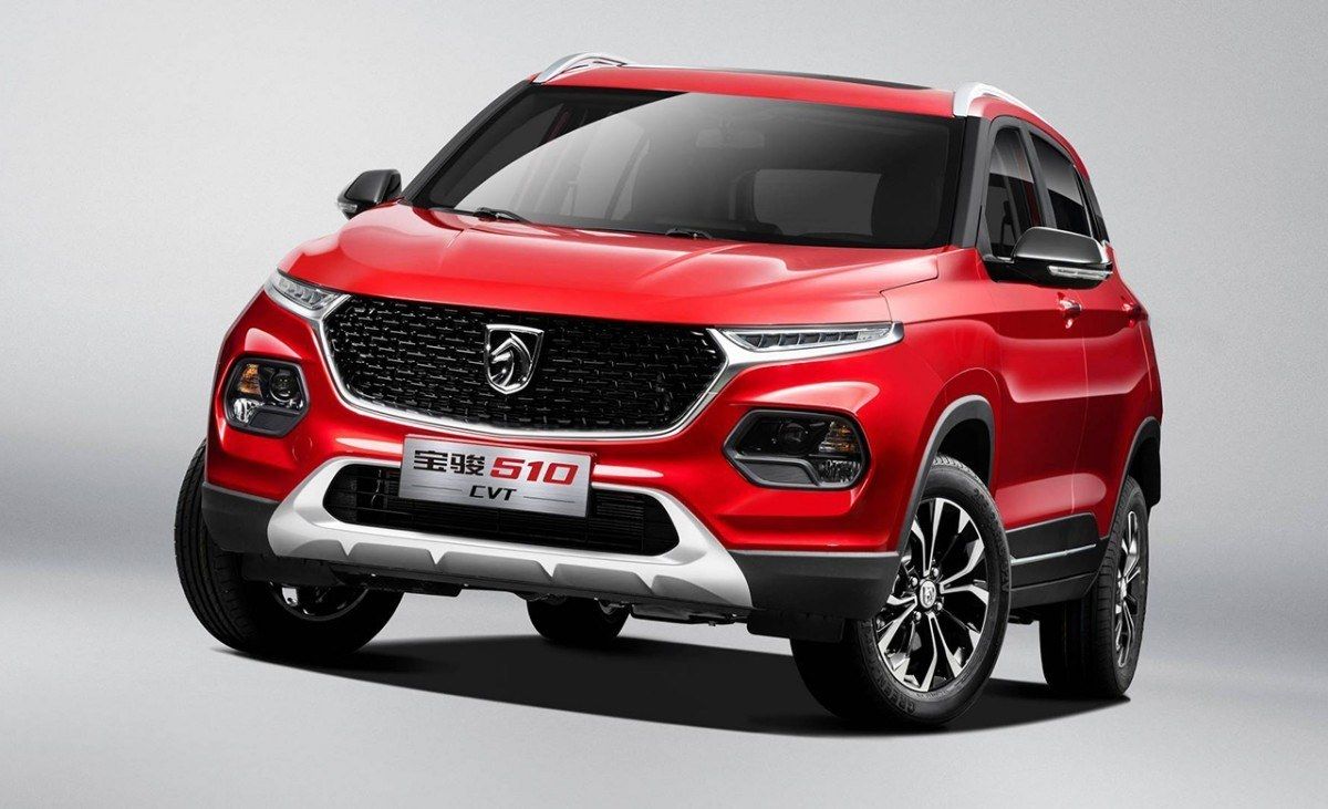 Baojun 510 2020, el SUV de bajo coste se actualiza y estrena un cambio CVT