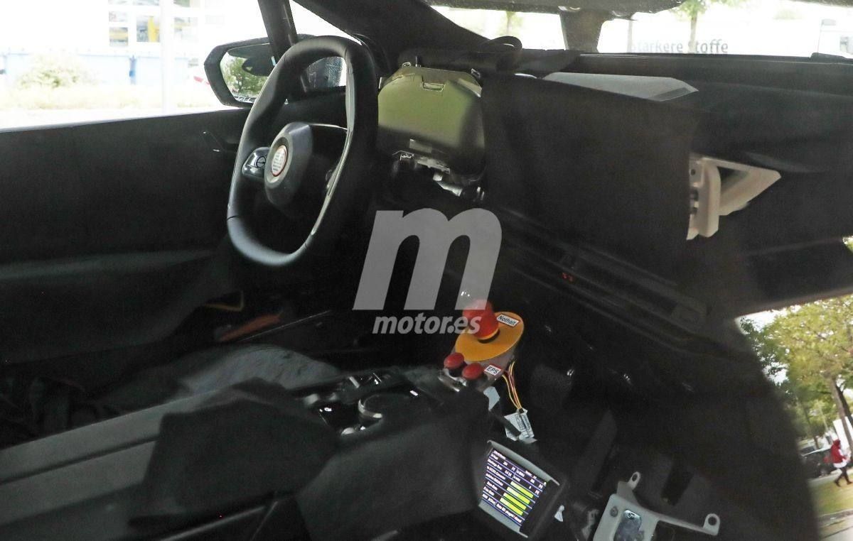 Cazado el prototipo de producción del futuro BMW iNEXT 2021, interior incluido