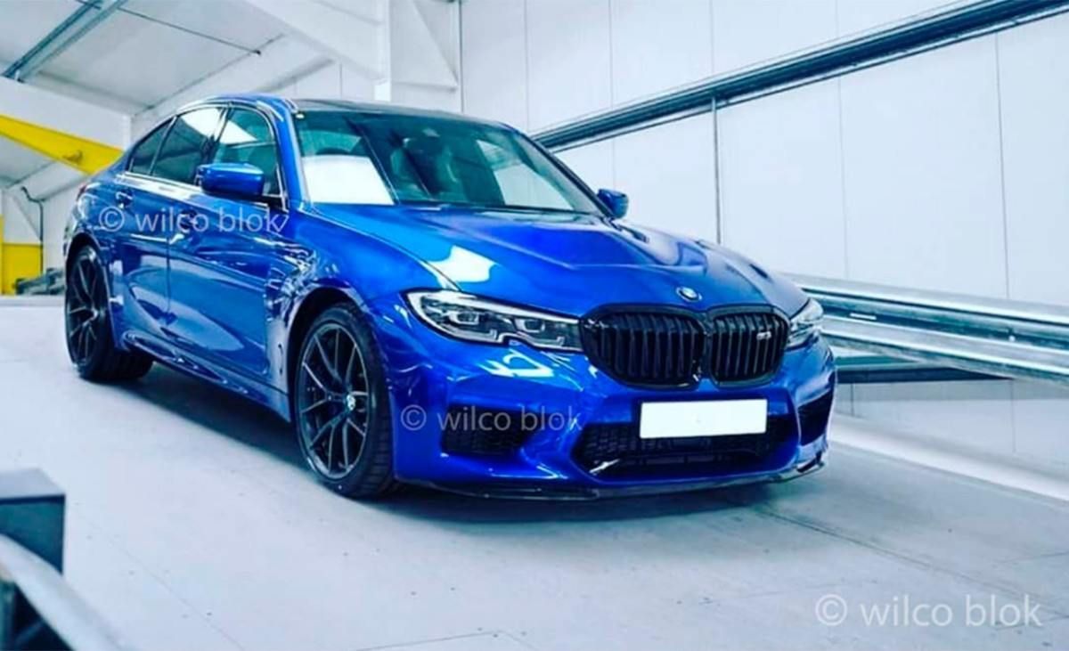 ¡Filtrado! El nuevo BMW M3 totalmente al descubierto en esta foto espía