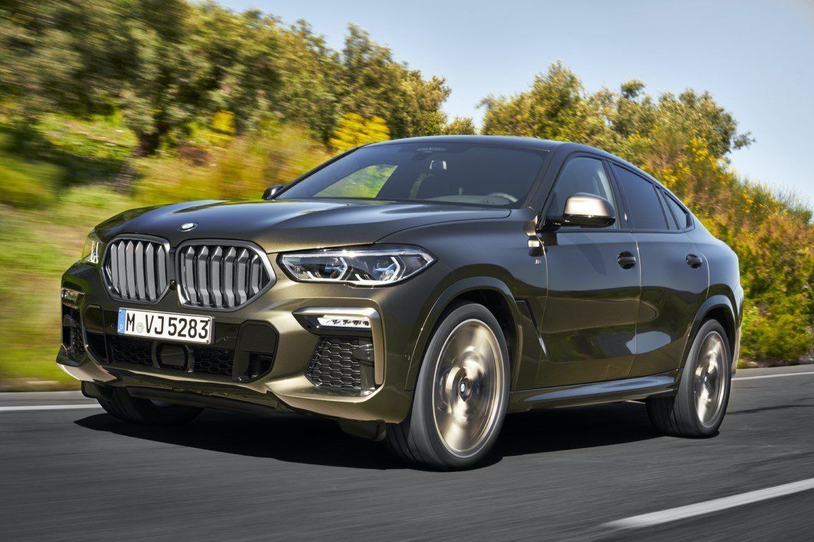 BMW X6 2020, la tercera generación del género SUV coupé debuta oficialmente