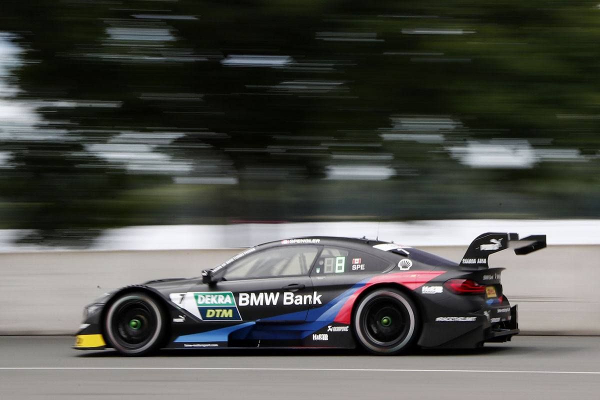 Bruno Spengler alcanza su quinto triunfo en Norisring