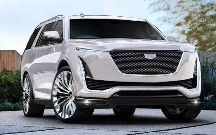 El Cadillac Escalade tendrá una versión deportiva con el motor V8 LT4 del Camaro ZL1