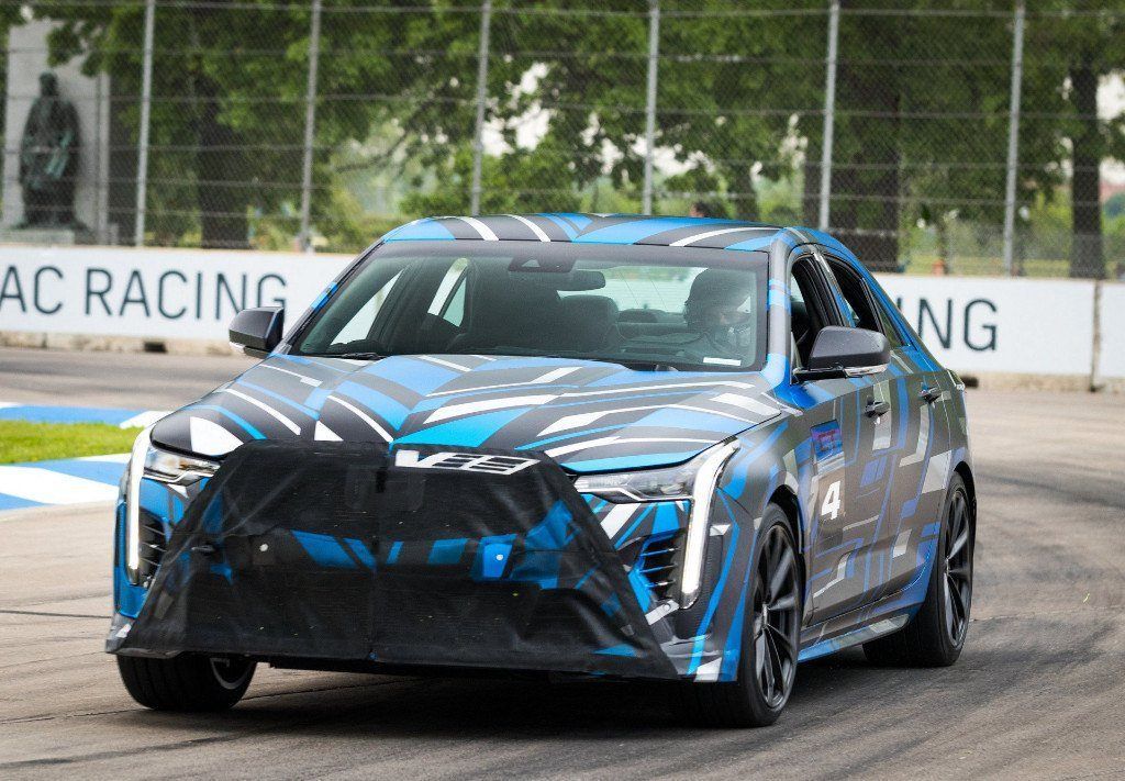 Las futuras versiones V-Series "gordas" de Cadillac llevarán el nombre Blackwing