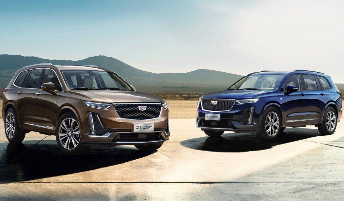 El nuevo Cadillac XT6 2020 también llega a China