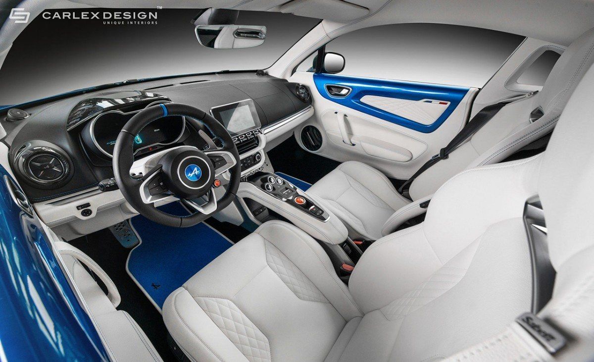 El Alpine A110 estrena interior gracias a Carlex Design