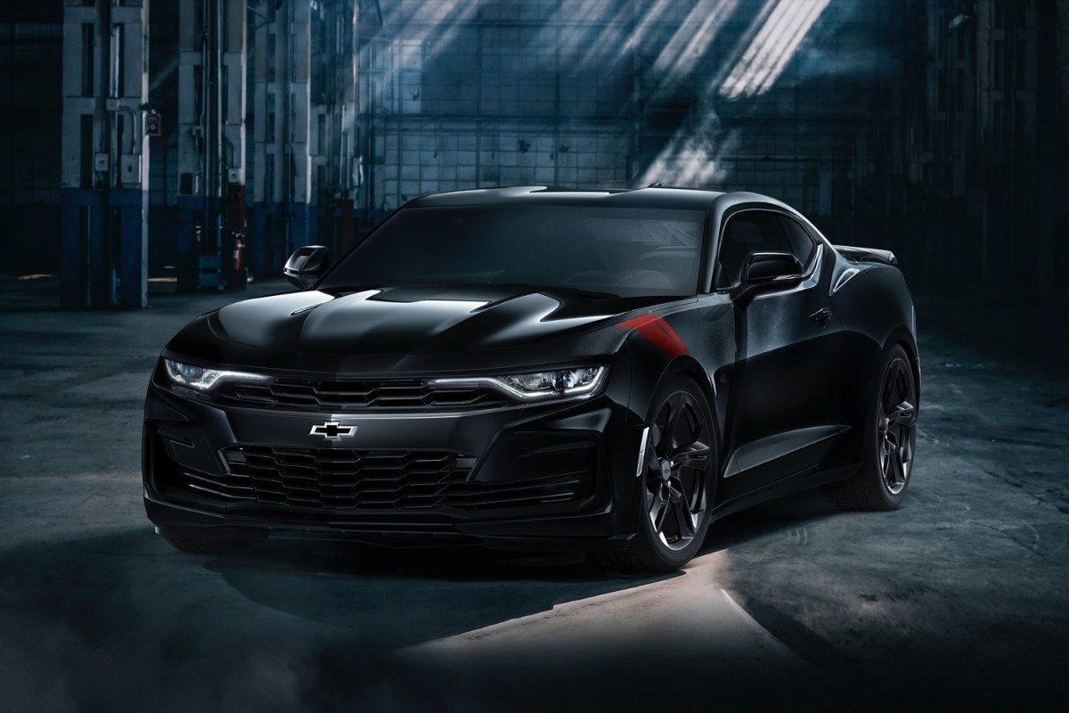 El nuevo Chevrolet Camaro Black Edition es una atractiva versión exclusiva para Rusia