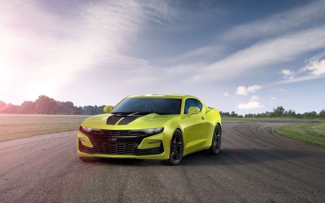 Nuevo Chevrolet Camaro Shock Special Edition exclusivo para Rusia