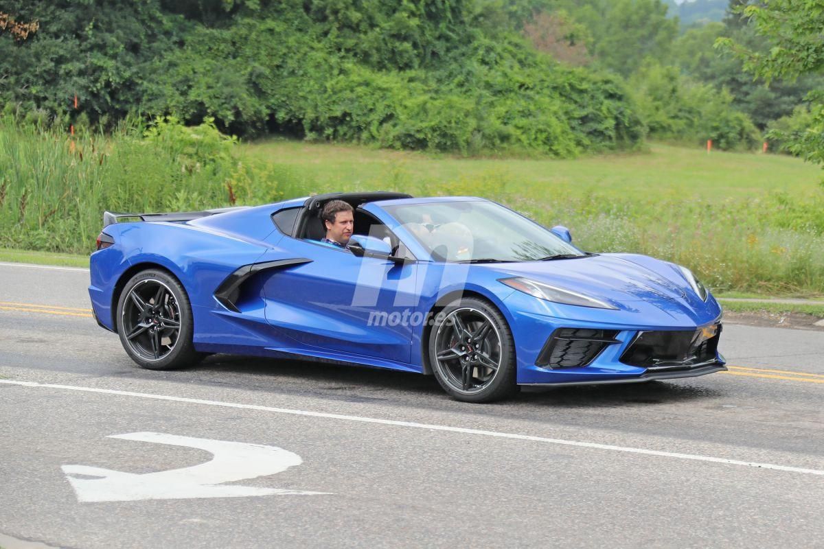 Primeras unidades del nuevo Chevrolet Corvette Stingray cazadas en la calle