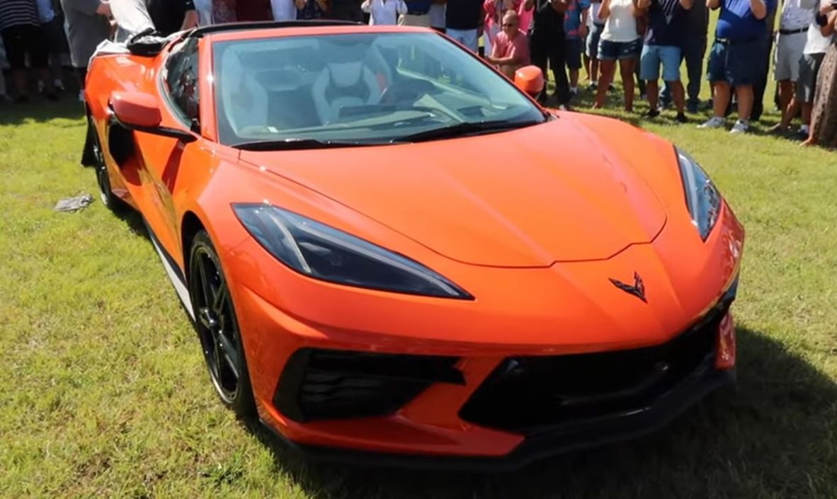 Así luce el nuevo Chevrolet Corvette C8 en vivo [vídeo]