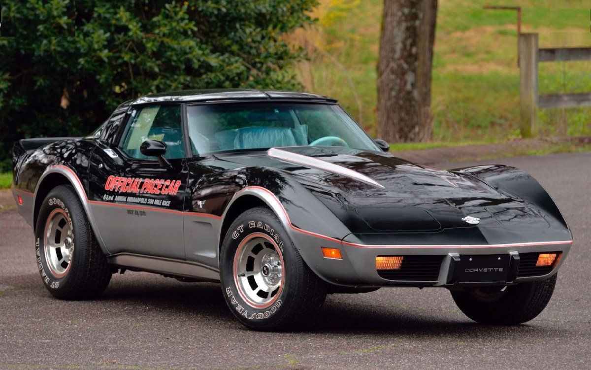 Aparece un Chevrolet Corvette Stingray Pace Car Edition 1978 a estrenar 4 décadas después